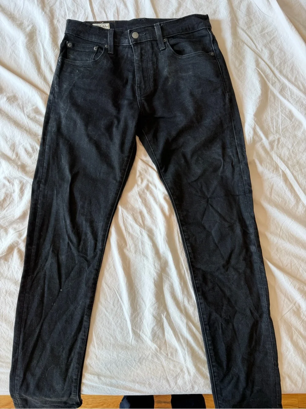 Levi's Premium 512 30x32 Black Slim Men's Jeans